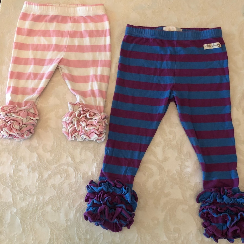 See Sassy Boutique Icing Capris and Pants Bundle